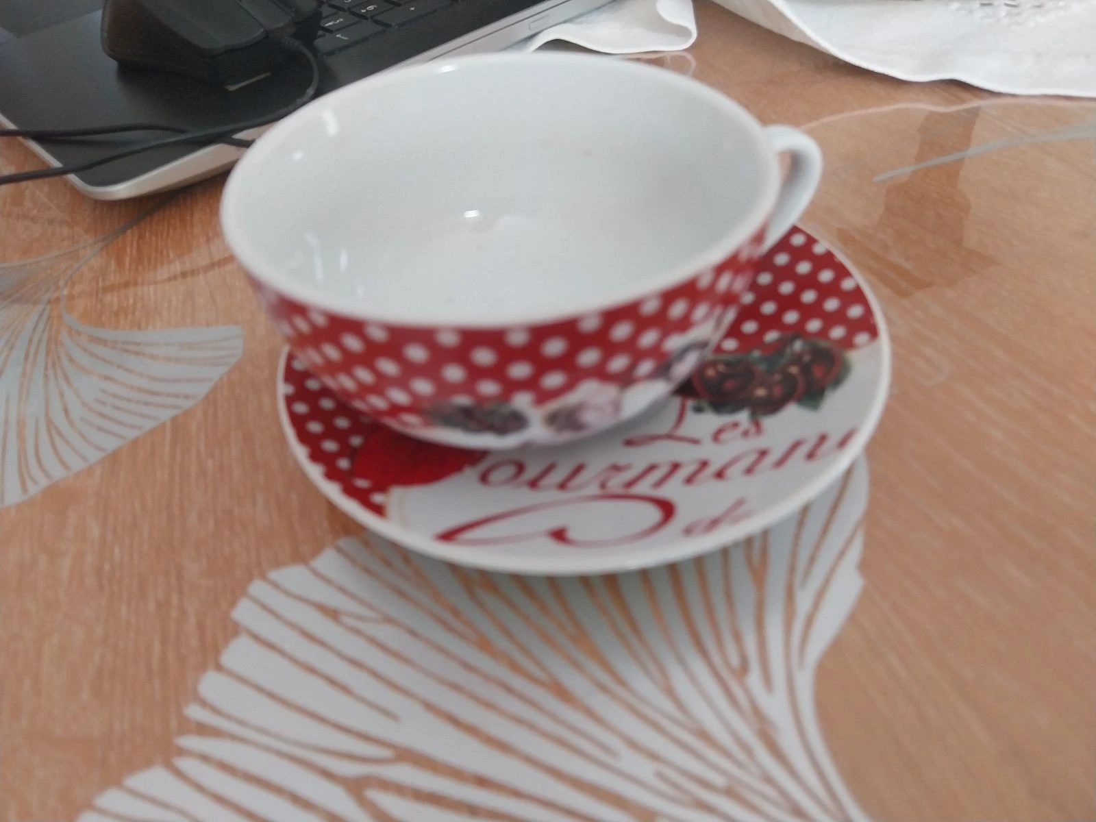 Joli déjeuner vintage 